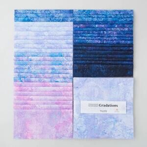 Stonehenge Gradiations Layer Cake Mystic Twilight by Linda Ludovico by Northcott